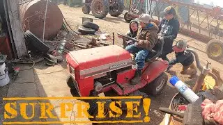 Сюрприз для детей &mdash; газонокосилка Ranch King/обновление Farmall B/новый пол кормушки