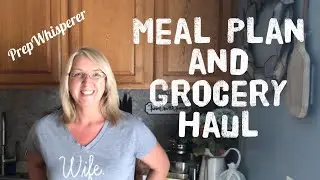 WW Friendly Grocery Haul with SmartPoints and Meal Plan - Weight Watchers