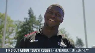 Touch Rugby - pick up a ball and play!