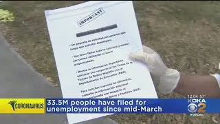 Another 3.2M Americans File First-Time Unemployment Claims