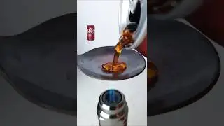 Dr Pepper Vs Hot Spoon #experiment #satisfying #shorts