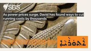 As power prices surge, David has found ways to cut running costs by thousands | SBS Assyrian
