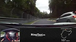 N&uuml;rburgring Taxi  Lap