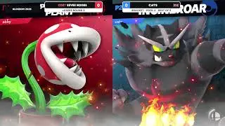 Blossom 2025   eevee noises Vs  Cats   Losers Round 2