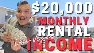LAS VEGAS REAL ESTATE INVESTOR MAKING $20,000.00 A MONTH IN RENTAL INCOME!