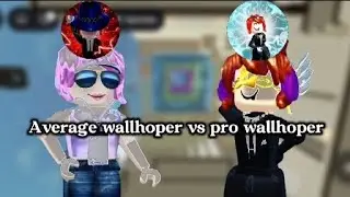 Average wallhoper vs pro wallhoper 😎 @MEMeow-y// I actually rage Quited at the end 😭