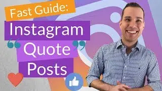 Instagram Quotes Design &ndash; How To Create Your Own Instagram Quotes (Canva 2.0 Tutorial)