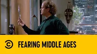 Fearing Middle Ages | Frasier | Comedy Central Africa