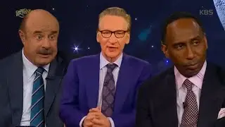 Must watch: Overtime with Bill Maher: Dr. Phil & Stephen A. Smith (HBO)