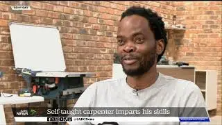 Gauteng | Self-taught carpenter imparts his skills