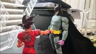 Goku vs Batman