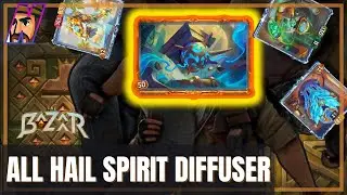 CARRIED BY SPIRIT DIFFUSER! DOOLEY FREEZE BUILD &ndash; The Bazaar Legends Gameplay