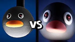 Otamatone pingu Noot Noot VS ORIGINAL
