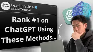 How To Rank #1 on ChatGPT For Local Businesses