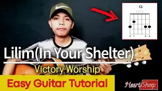 Lilim - Victory Worship(Guitar Tutorial) | HeartSheep