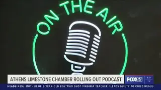 New Athens/Limestone County podcast coming soon