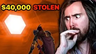 $4͏͏0,000 Scandal &ndash; Asmongold Reacts to Barny64͏͏'s Situation
