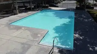 Dji mini 2 duck hunt at pool & beautiful flight over trees Irvine California Woodbridge 2021