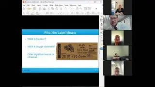 Bourbon Labels Speech