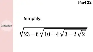 Irrational Expression - HOW TO: Irrational Expression (Part 22)