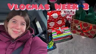 Gift Exchange and Going Home | VLOGMAS WEEK 3
