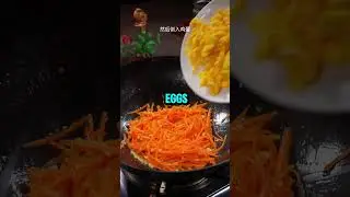ry This Simple Carrot & Egg Stir-Fry!