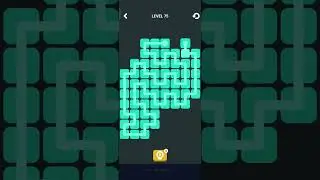 Block Blast One Line Level 75 Solution & Walkthrough | Puzzle Game (Android & iOS Shorts)