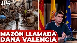 ÚLTIMA HORA DANA | DEMOLEDORA ENTREVISTA CONTRA MAZÓN DEL ALCALDE DE CULLERA