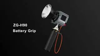 🚀 ZGCINE New Product Released | ZG-H90 Battery Grip🔋