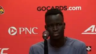 Louisville Cardinals Deng Adel previews Clemson