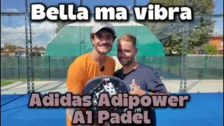 Adidas Adipower A1 Padel Review | Potenza, Grip e Difetti da Scoprire