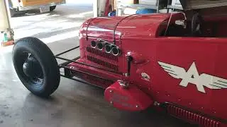 1927 Ford Thimble Drome - Idle