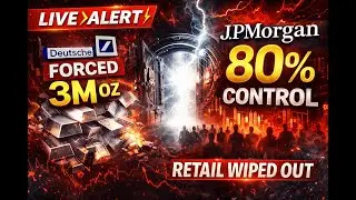 Live Update: Deutsche delivers 3M oz, JPM takes 80%, retail fades.