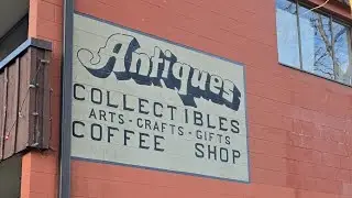 Walk With Me to the Antique  Gift Shop.Langley BC#LangleyBC #AntiqueShop #WalkWithMe#RelaxingWalk