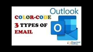 Color Code Emails Copied into the Outlook