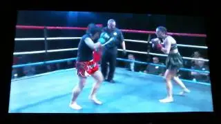 Yumiko Kawano First Pro Fight Glory Rules Slight C