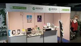 Greenfield und Hemptheke auf der Vital und Genussmesse - Hanf und CBD Produkte von Greenfield