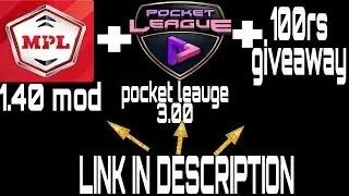 👉👉MPL PRO mod 1.40 + pocket leauge 3.0 .mod apk + 100 rs paytm giveaway,by danger TECHNICAL....