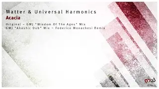 Matter & Universal Harmonics - Acacia (Original Mix) [PHWE131]