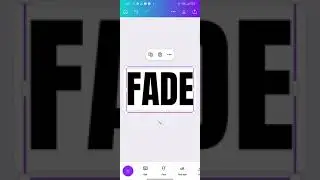 How to Create Fade Text Effect In Canva 2023 | Urdu /Hindi Tutorial