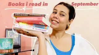 My September Wrap Up || All the books i read in September