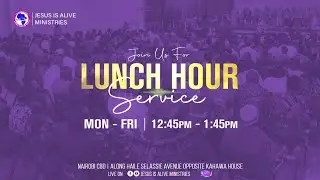 LUNCH HOUR - Rev Martha 09.12.2025