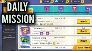 [ COMPLETE DAILY MISSIONS ] || Agak lag dikit gak ngaruh 🗿
