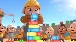 Roblox Baby Builder Lost His Blocks | Nursery Rhymes for Kids & Baby Songs