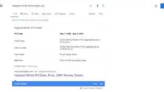 Happiest Mind IPO closed with excited share Price & lot. Watch this video now. Hurry up..
