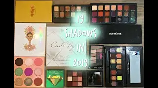 PAN THOSE EYESHADOWS 2019  │ FINALE!