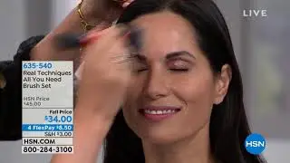 HSN | Too Faced Cosmetics / Real Techniques Premiere 09.17.2018 - 02 AM