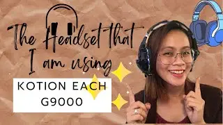 My Headset for ESL lessons