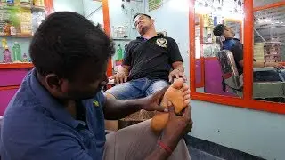 ASMR  Stress Relieving Foot Massage ~Relaxing  Foot Pain Relief  Massage,