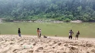 fishing temoleh @ temelian di sg tembeling